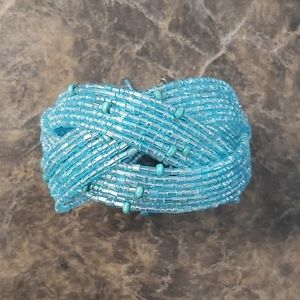 Beaded Cuff Bracelet